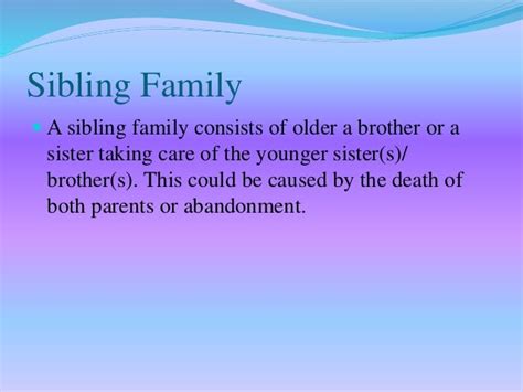 meaning of sibbling|meaning of sibling family.